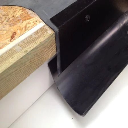 ClassicBond EPDM Metal Wall Flashing Trim - 2m - Trusted Building Supplies