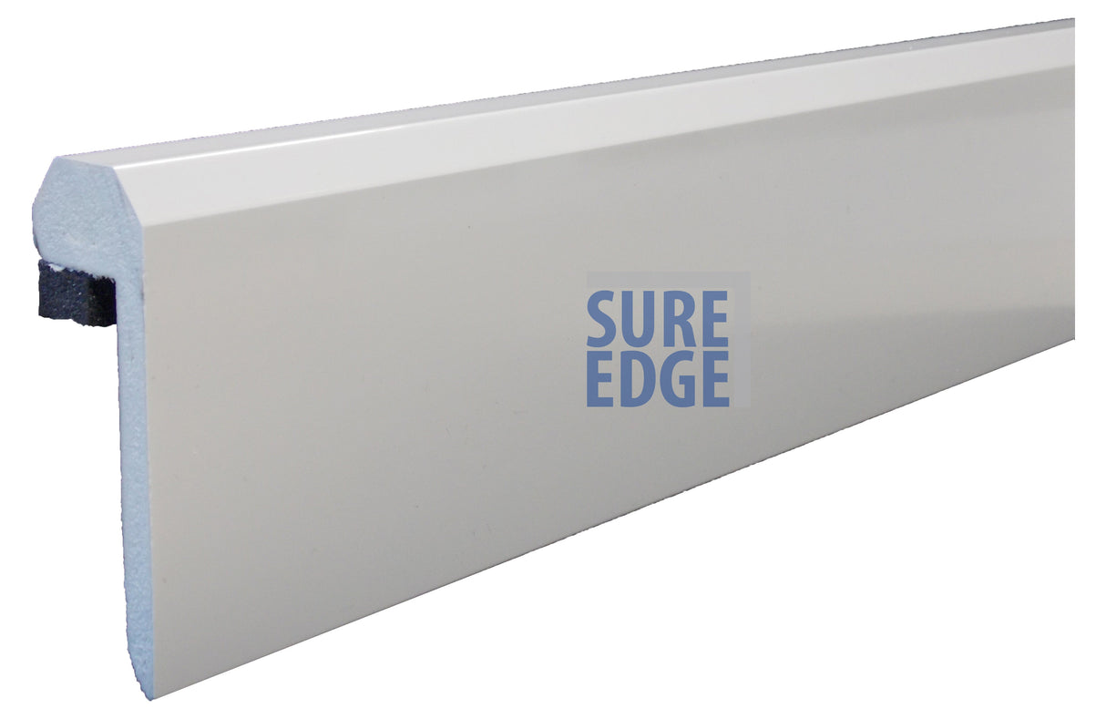 ClassicBond EPDM Sure Edge Kerb Roof Trim - 2m - Trusted Building Supplies