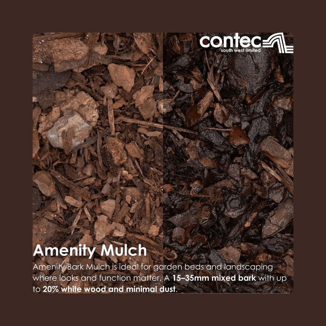 Contec Amenity Mulch Bulk Bag - 850kg - Trusted Building Supplies