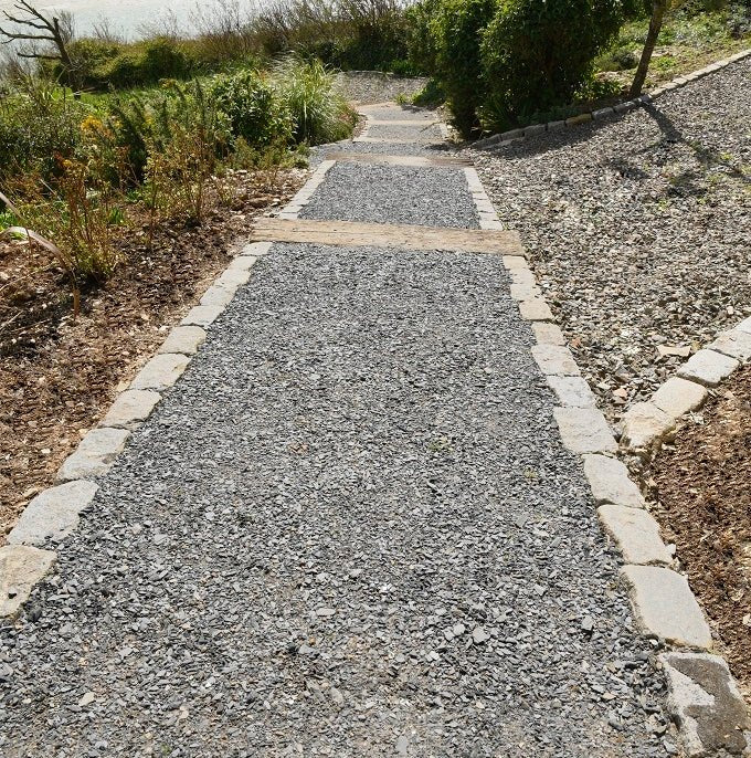 Contec Charcoal Self - Binding Gravel Bulk Bag - 850kg - Trusted Building Supplies