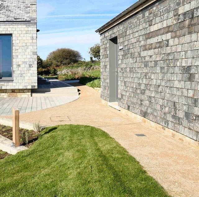 Contec Golden Amber Self - Binding Gravel Bulk Bag - 850kg - Trusted Building Supplies