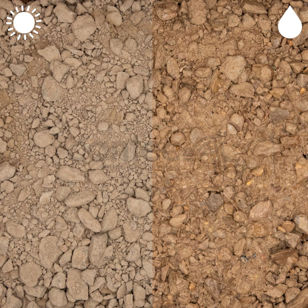 Contec Golden Amber Self - Binding Gravel Bulk Bag - 850kg - Trusted Building Supplies