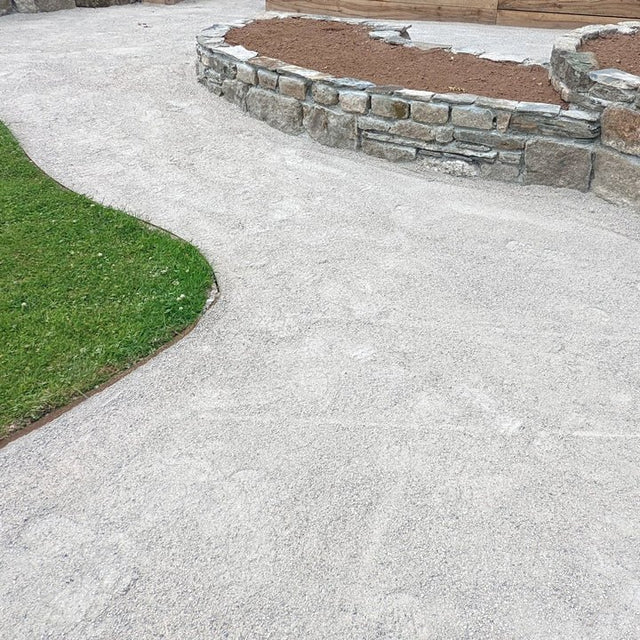 Contec Silver Grey Self - Binding Gravel Bulk Bag - 850kg - Trusted Building Supplies