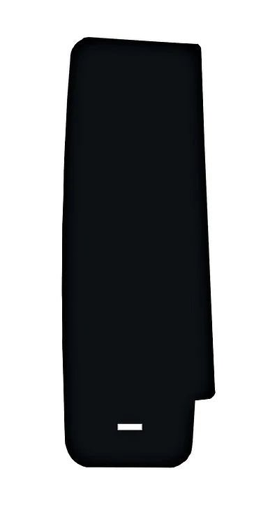 Continuous Dry Verge D Type Eaves Stop End Closure - Trusted Building Supplies