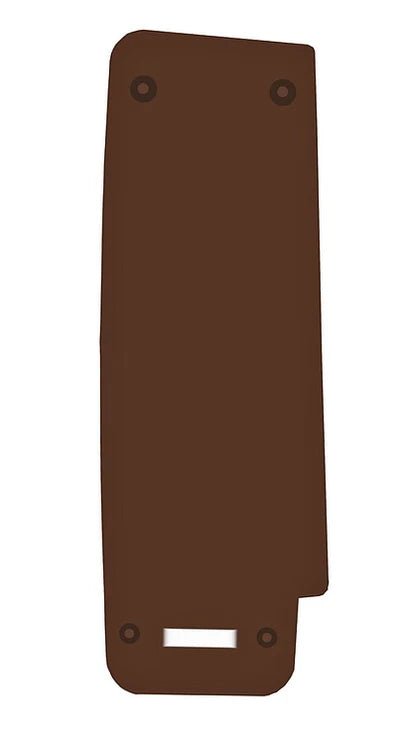 Continuous Dry Verge D Type Eaves Stop End Closure - Trusted Building Supplies