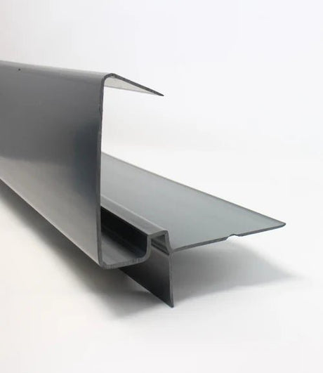 Continuous Dry Verge D Type for Deep Profile Concrete Tiles - 5m - Trusted Building Supplies