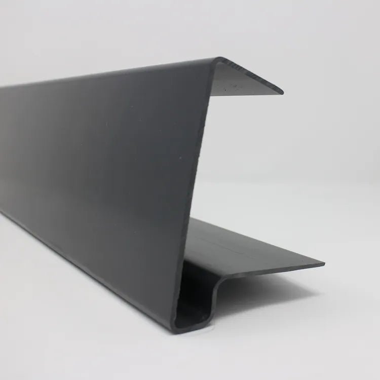 Continuous Dry Verge M Type for Thin Leading Edge Concrete Tiles - 5m - Trusted Building Supplies