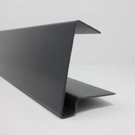 Continuous Dry Verge M Type for Thin Leading Edge Concrete Tiles - 5m - Trusted Building Supplies