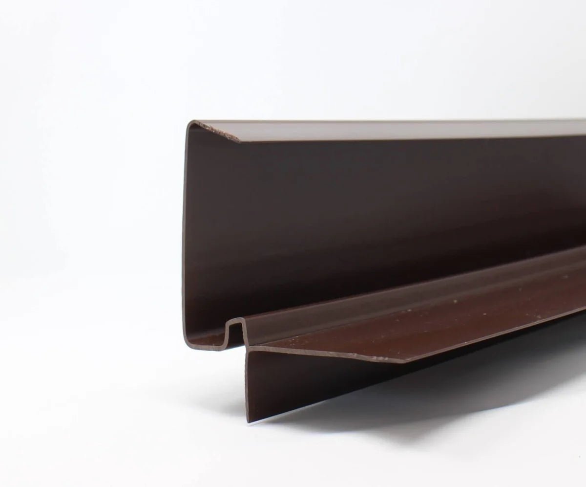 Continuous Dry Verge R Type for Concrete Tiles - 5m - Trusted Building Supplies