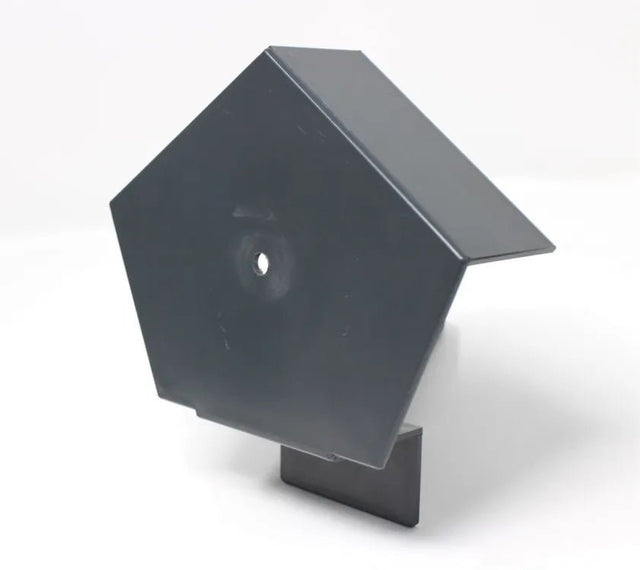 Continuous Dry Verge S Type Ridge End Cap - Trusted Building Supplies