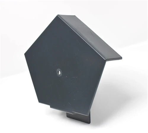 Continuous Dry Verge Type R/D/M Ridge End Cap - Trusted Building Supplies