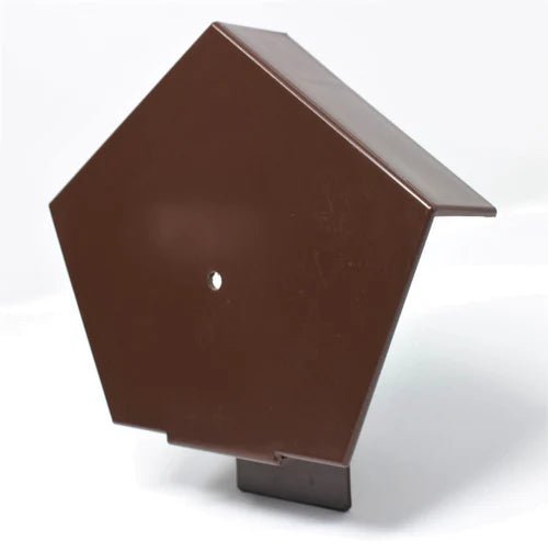 Continuous Dry Verge Type R/D/M Ridge End Cap - Trusted Building Supplies