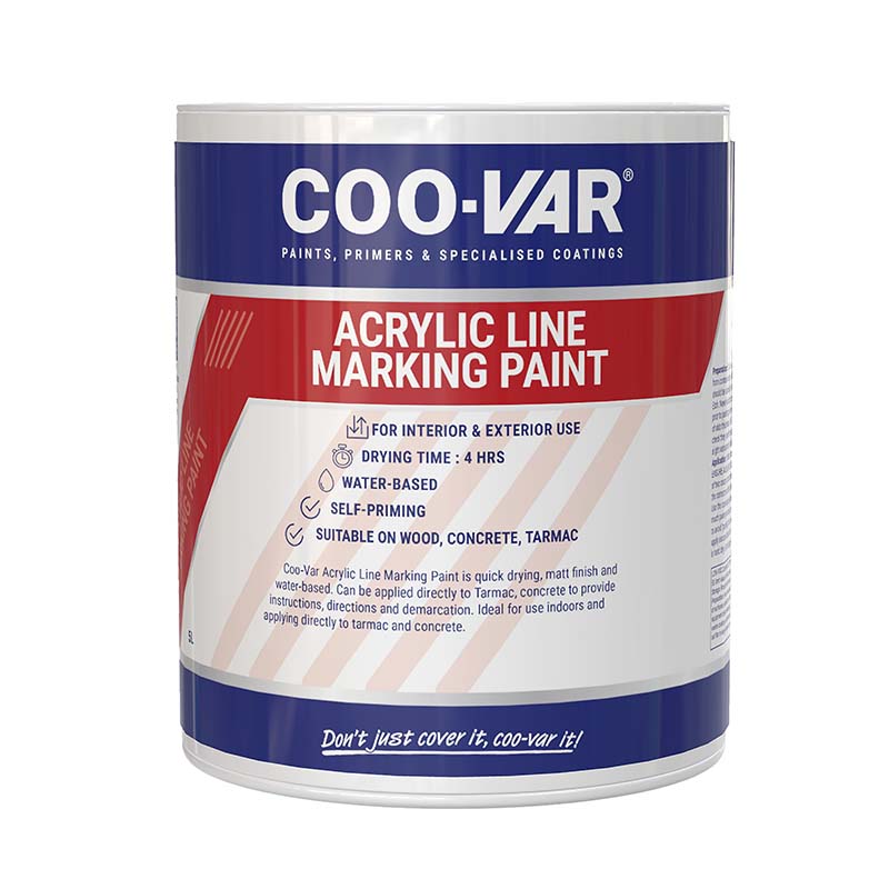Coo - Var Acrylic Line Marking Paint - Trusted Building Supplies