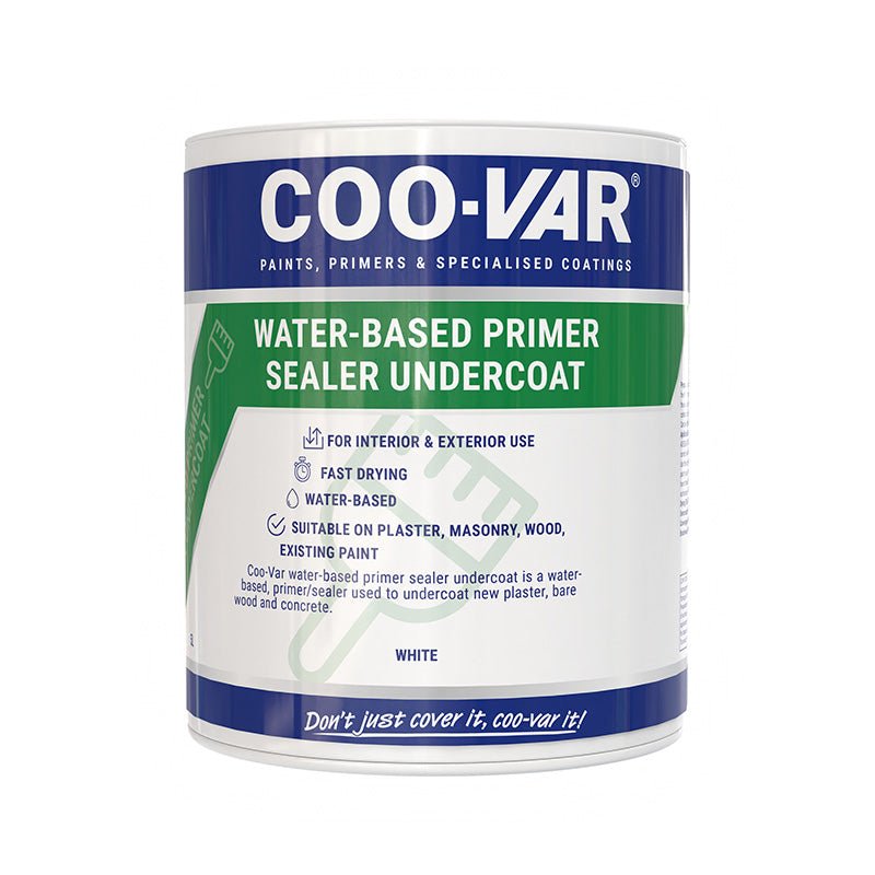 Coo - Var Acrylic Primer Sealer Undercoat - Trusted Building Supplies
