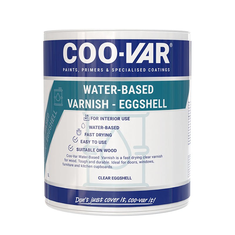 Coo - Var Acrylic Varnish Eggshell - Trusted Building Supplies