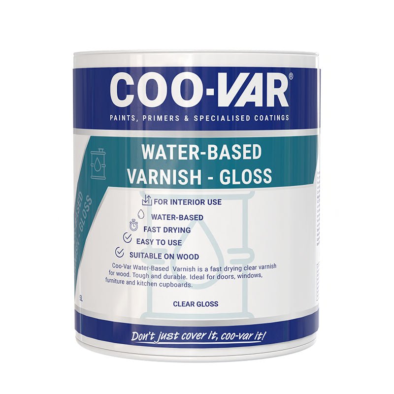 Coo - Var Acrylic Varnish Gloss - Trusted Building Supplies