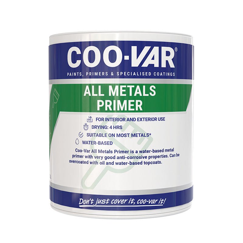 Coo - Var All Metals Primer - Trusted Building Supplies