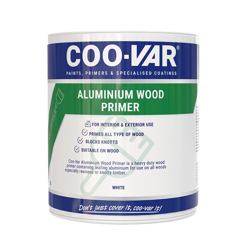 Coo - Var Aluminium Wood Primer - Trusted Building Supplies