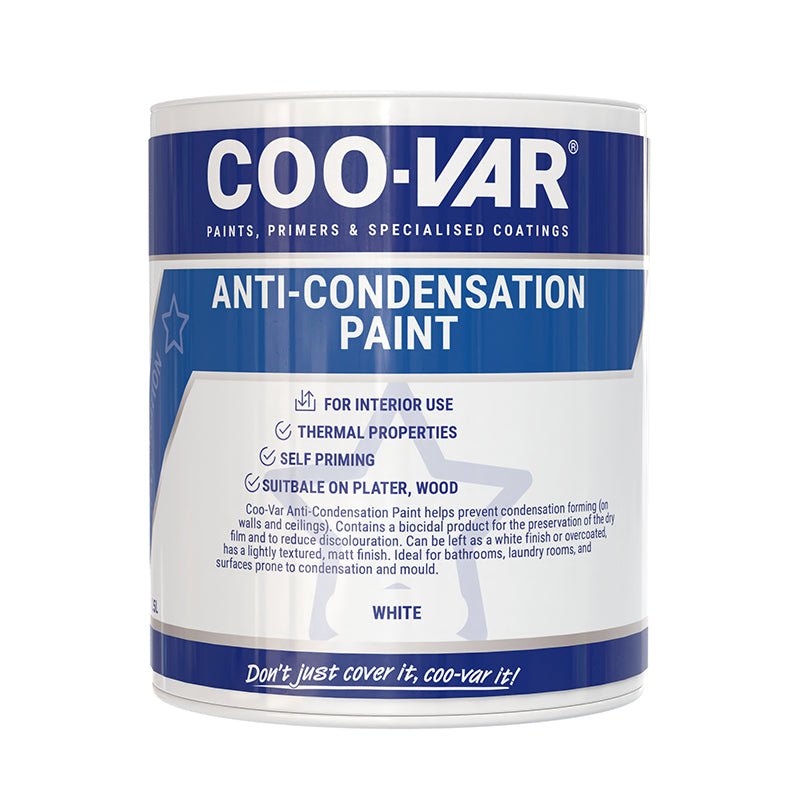 Coo - Var Anti - Condensation Paint - Trusted Building Supplies