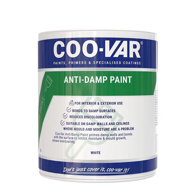 Coo - Var Anti - Damp Paint - Trusted Building Supplies