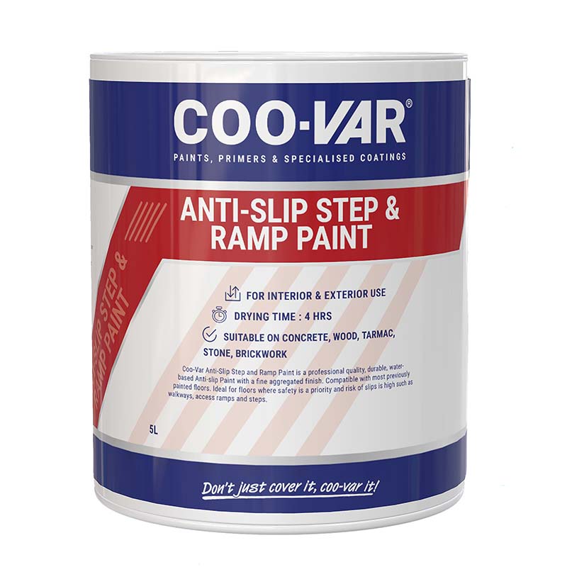 Coo - Var Anti - Slip Step & Ramp Paint - Trusted Building Supplies