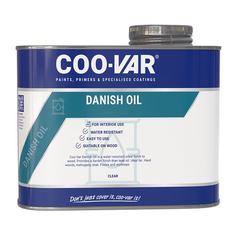 Coo - Var Danish Oil - Trusted Building Supplies