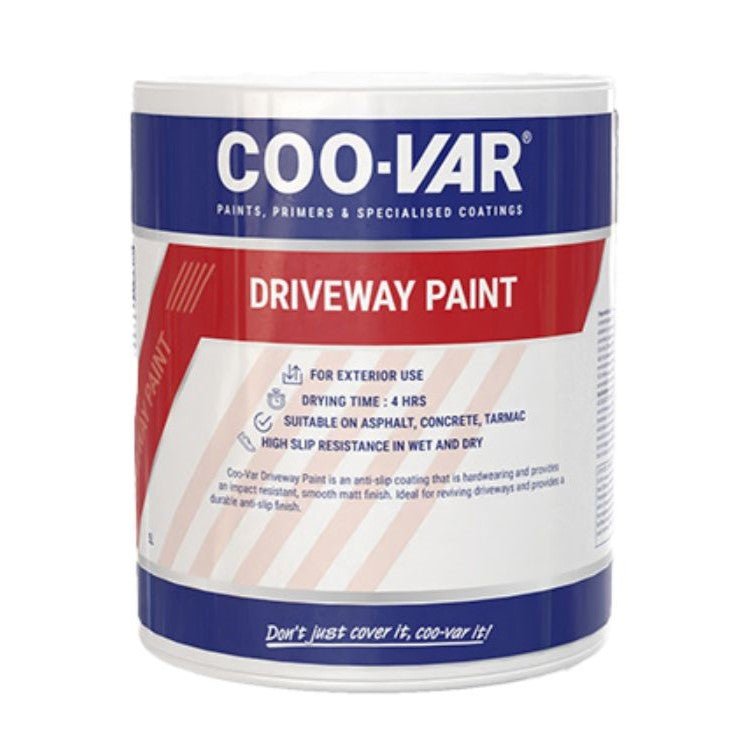 Coo - Var Driveway Paint - Trusted Building Supplies