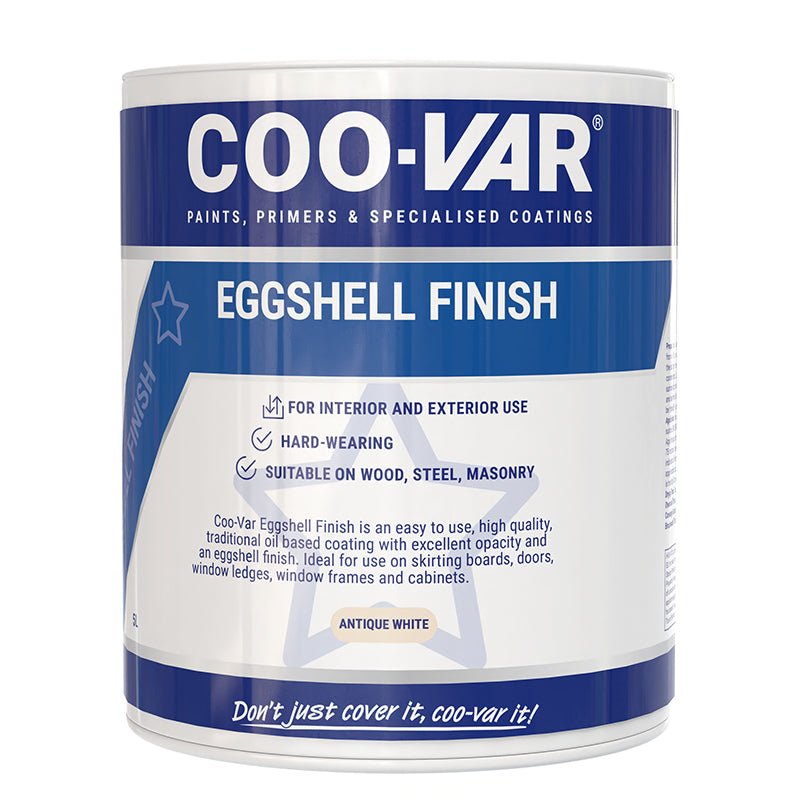 Coo - Var Eggshell Finish Paint - Trusted Building Supplies