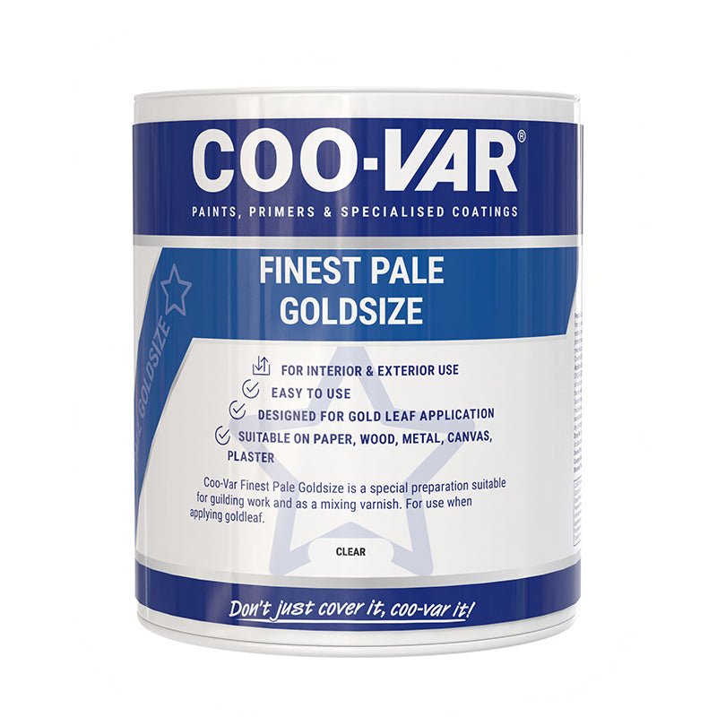 Coo - Var Finest Pale Goldsize Paint - Trusted Building Supplies