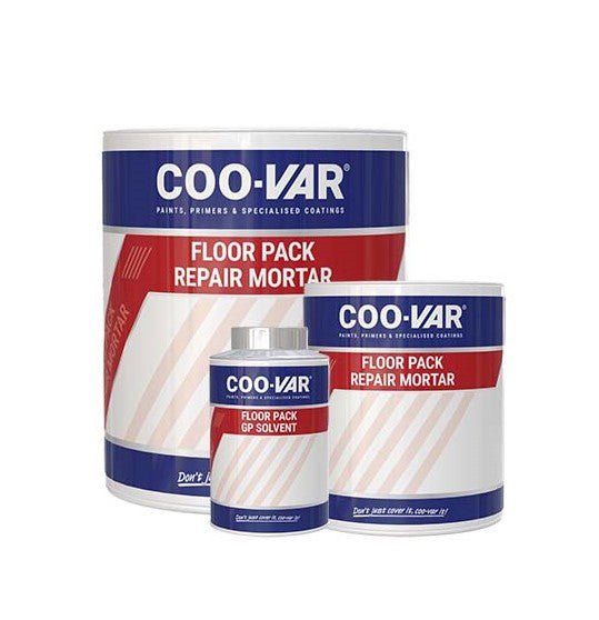 Coo - Var Floor Pack Repair Mortar - Trusted Building Supplies