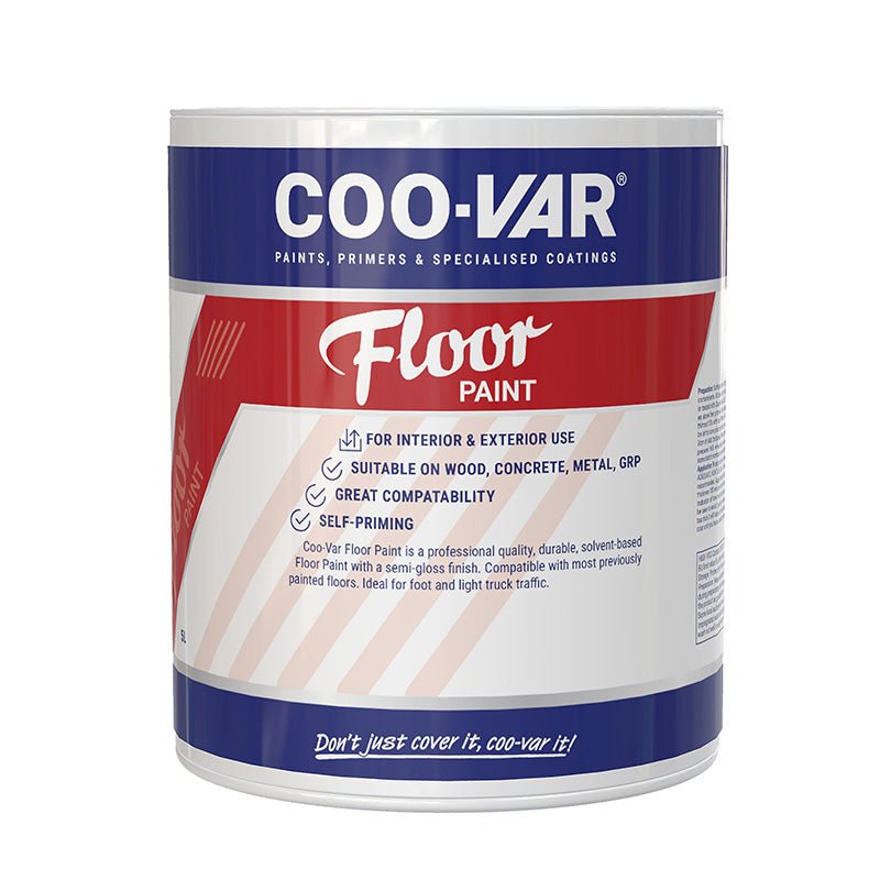 Coo - Var Floor Paint - Trusted Building Supplies