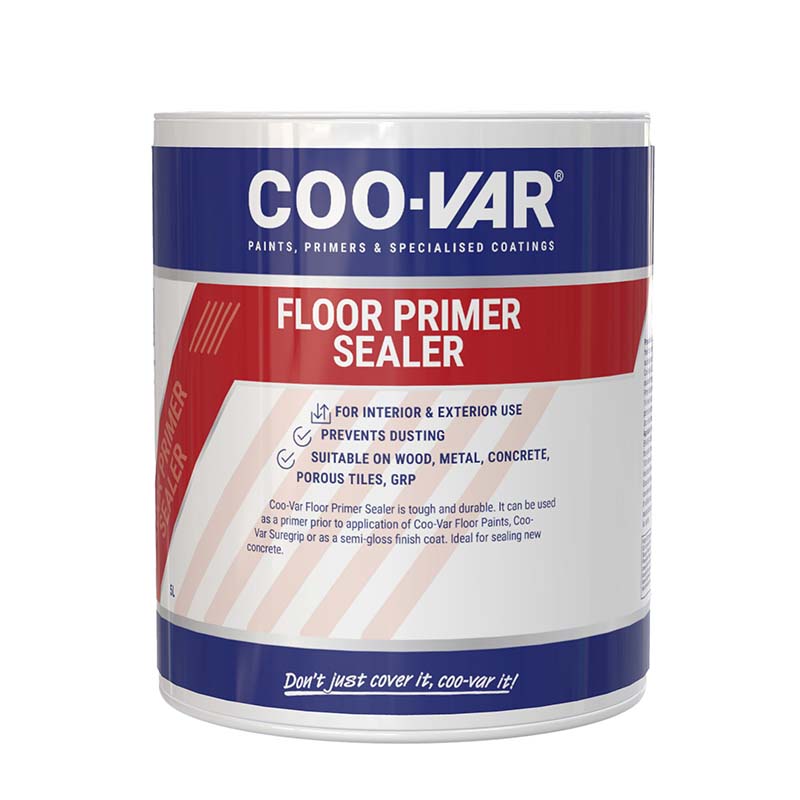 Coo - Var Floor Primer Sealer - Trusted Building Supplies