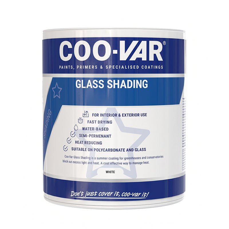 Coo - Var Glass Shading Paint - Trusted Building Supplies