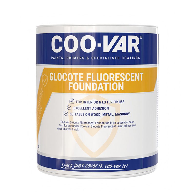 Coo - Var Glocote Fluorescent Foundation Base - Trusted Building Supplies