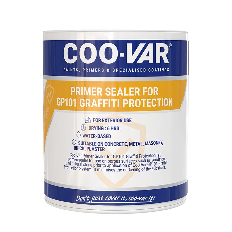 Coo - Var GP101 Graffiti Protection System Sealer - Trusted Building Supplies