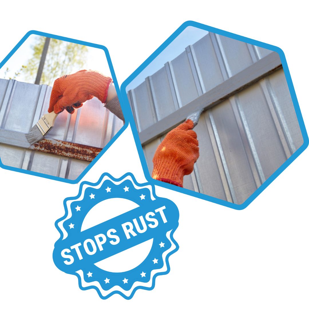 Coo - Var Hammercote Black Satin Finish Metal Paint - Trusted Building Supplies