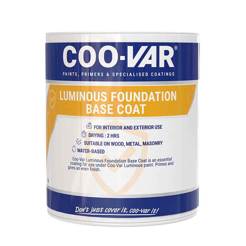 Coo - Var Luminous Foundation Base - Trusted Building Supplies