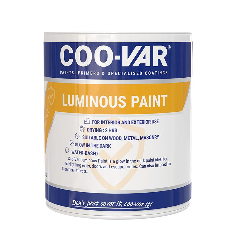 Coo - Var Luminous Translucent Pale Green Paint - Trusted Building Supplies