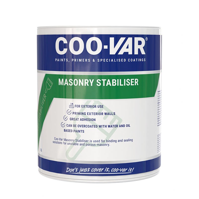 Coo - Var Masonry Stabiliser Sealer - Trusted Building Supplies