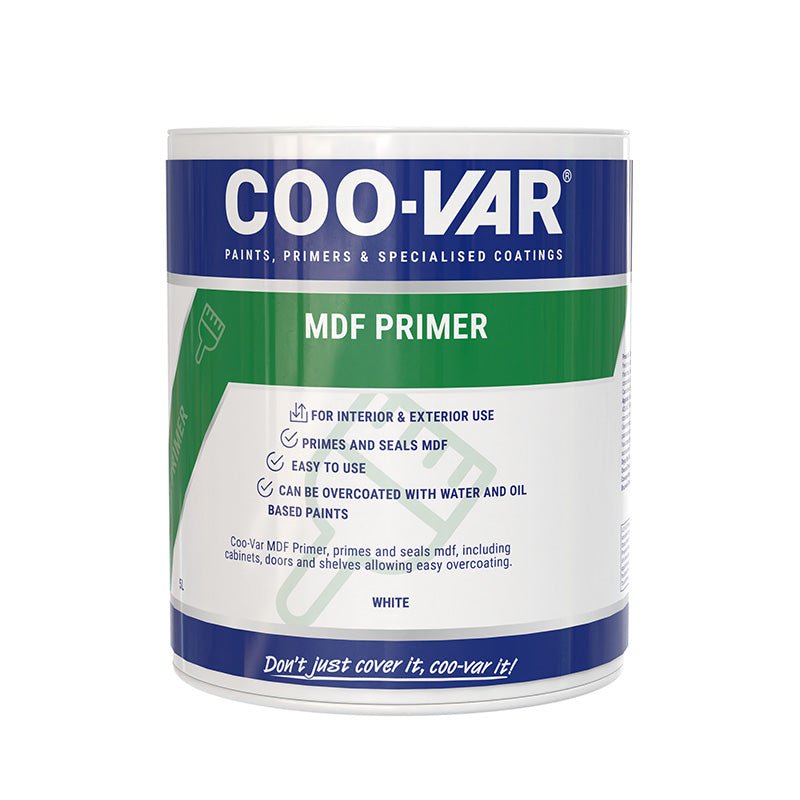 Coo - Var MDF Primer - Trusted Building Supplies
