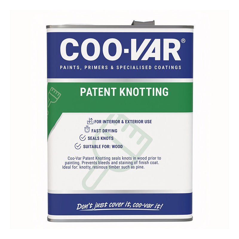 Coo - Var Patent Knotting - Trusted Building Supplies