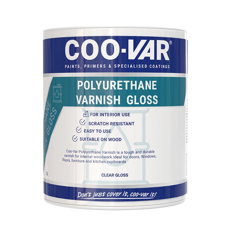 Coo - Var Polyurethane Varnish Gloss - Trusted Building Supplies