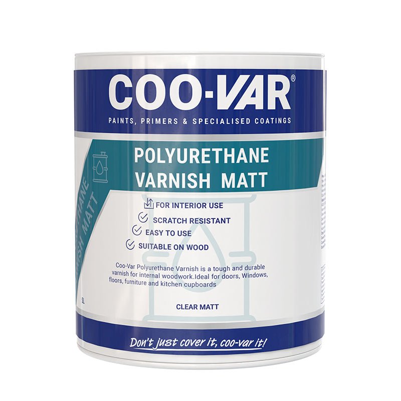 Coo - Var Polyurethane Varnish Matt - Trusted Building Supplies