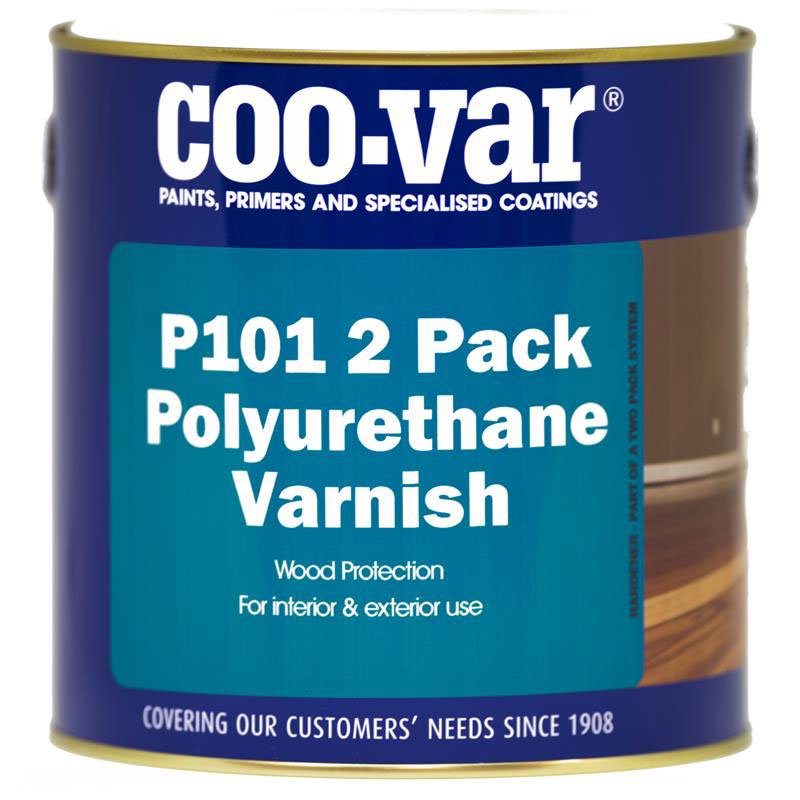 Coo - Var Polyurethane Varnish Two - Pack - Trusted Building Supplies