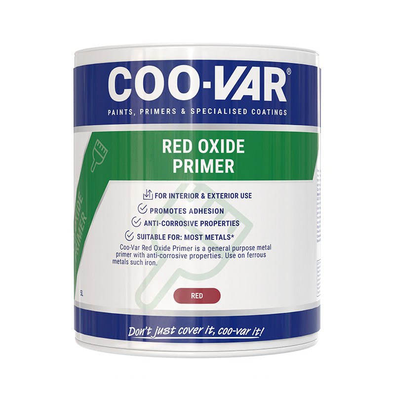 Coo - Var Red Oxide Metal Primer - Trusted Building Supplies