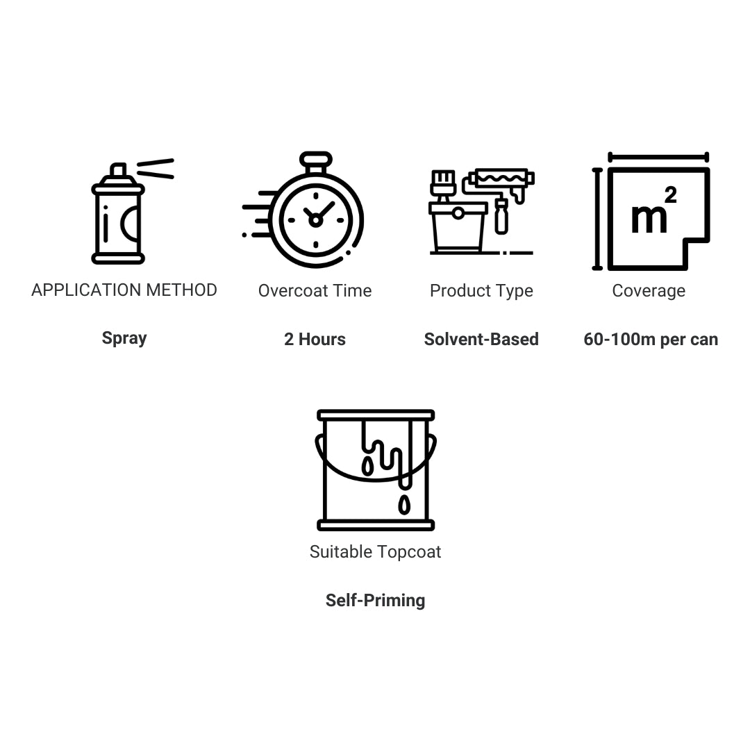 Coo - Var Road Line Marking Aerosol 750ml - Pack of 6 - Trusted Building Supplies