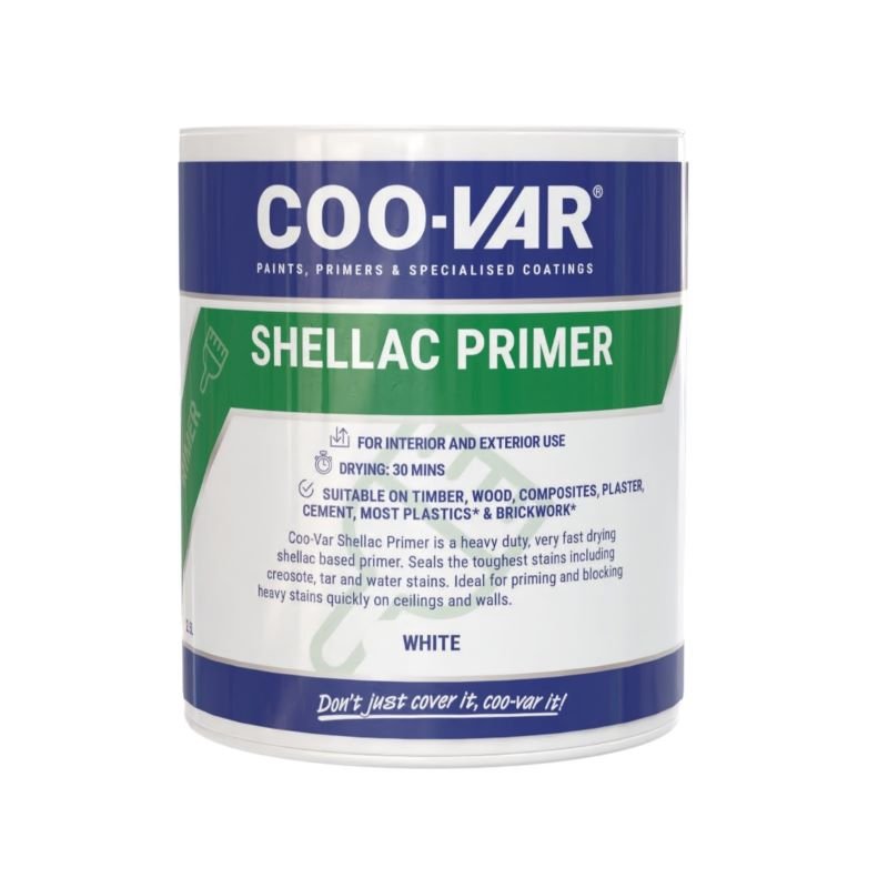 Coo - Var Shellac Primer - Trusted Building Supplies