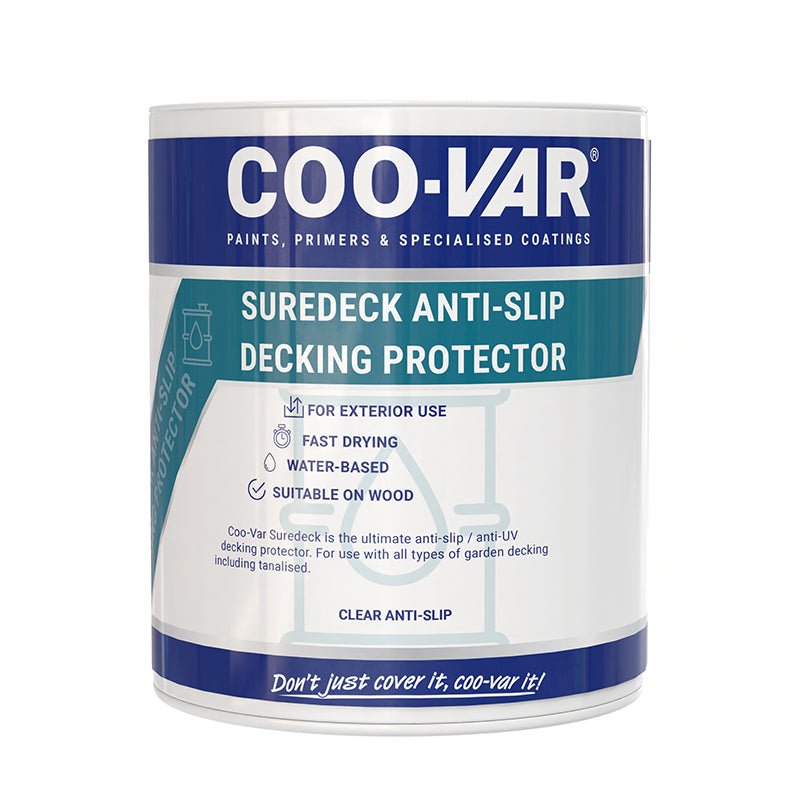 Coo - Var Suredeck Anti - Slip Decking Protector - Trusted Building Supplies