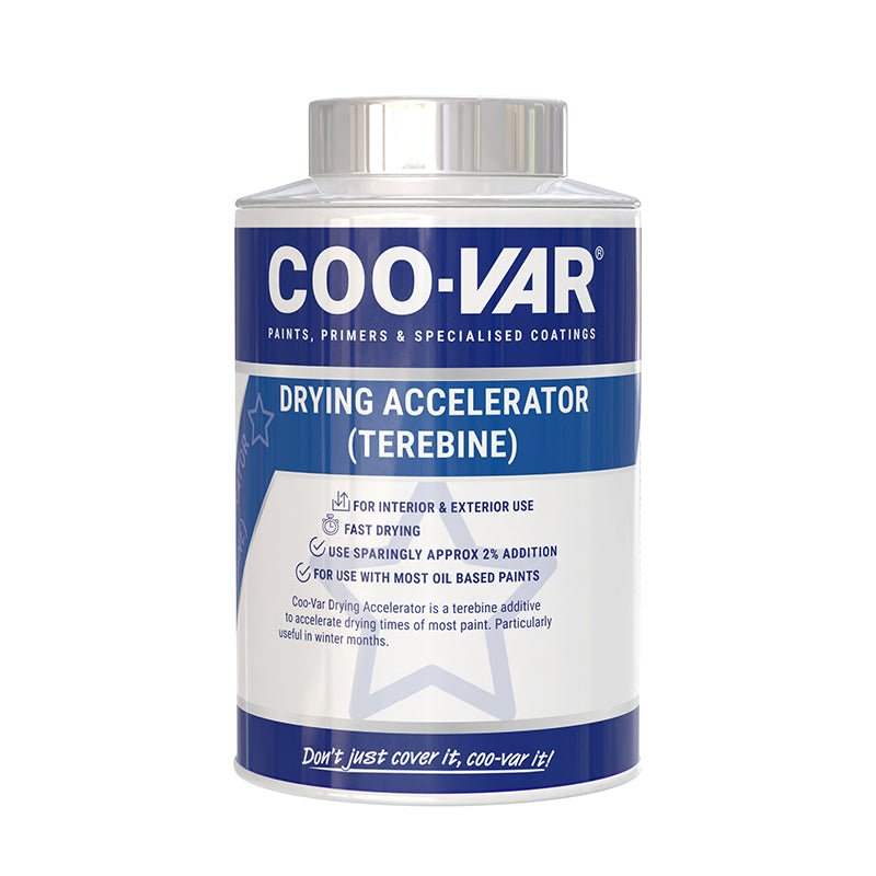 Coo - Var Terebine Drying Accelerator - Trusted Building Supplies