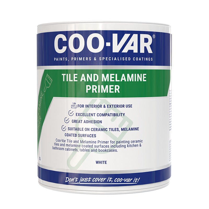 Coo - Var Tile & Melamine Primer - Trusted Building Supplies
